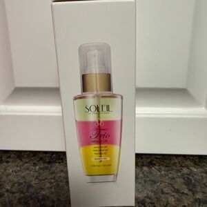 Soleil Trio Miracle Oil Hair Serum Coconut Rose, 4.06 fl oz New In Box